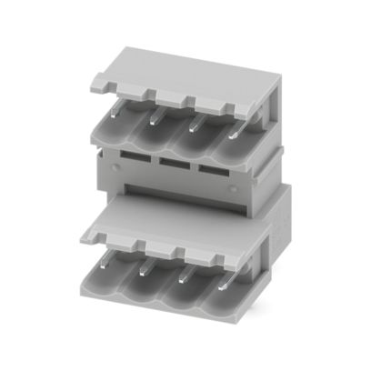MDSTB 2,5/ 4-G-5,08 GY - Leiterplatten-Grundleiste
