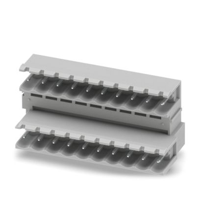 MDSTB 2,5/10-G-5,08 GY - Leiterplatten-Grundleiste