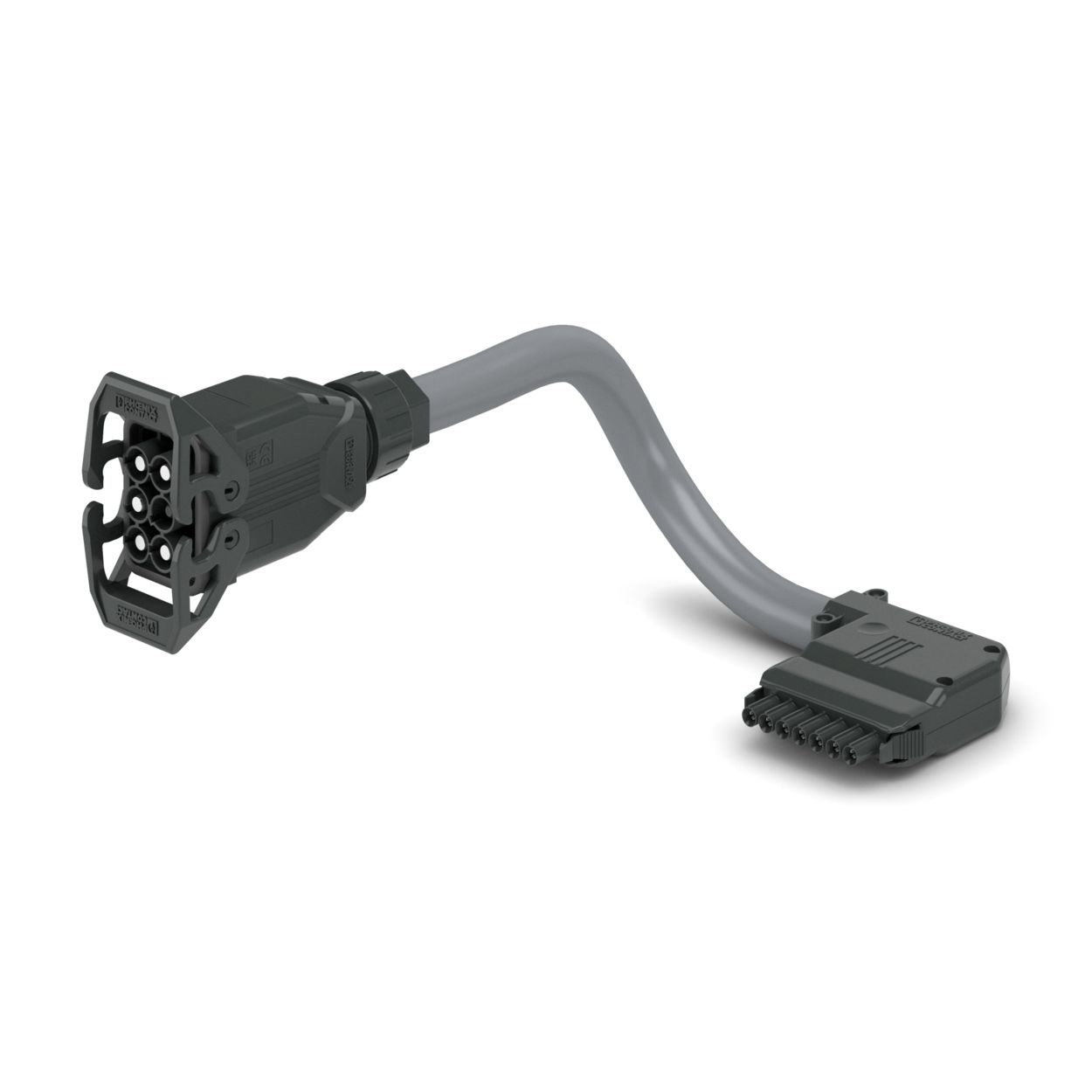 Verbindungstechnik zum Server-Rack