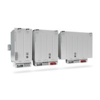 Lithium battery module on the DIN rail