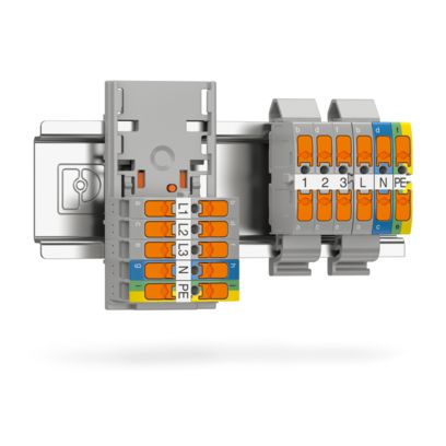 FIX device terminal blocks