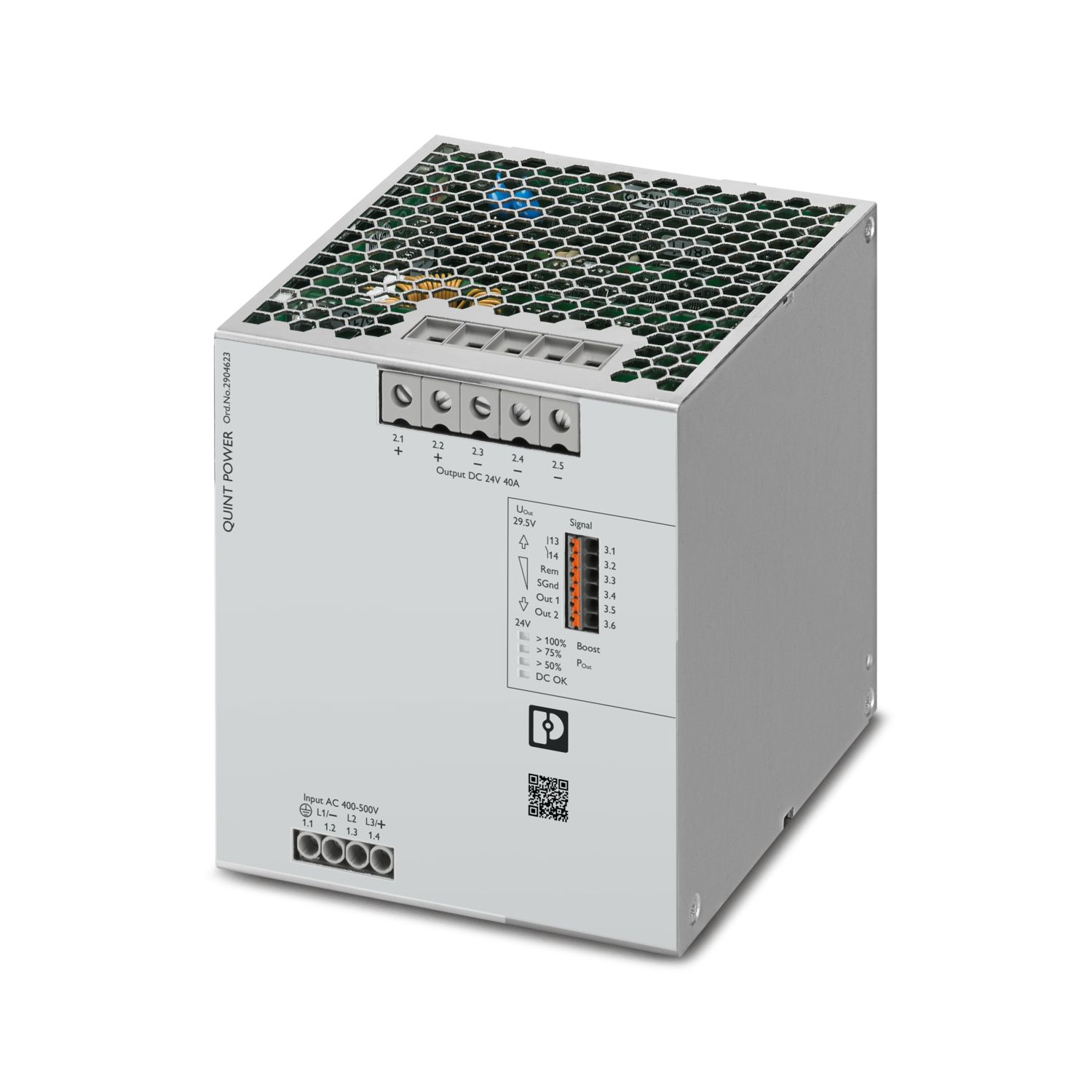 QUINT4-PS/3AC/24DC/40 - 電源 - 2904623 | Phoenix Contact QUINT4-PS/3AC/24DC/40 - 電源 - 2904623 | Phoenix Contact