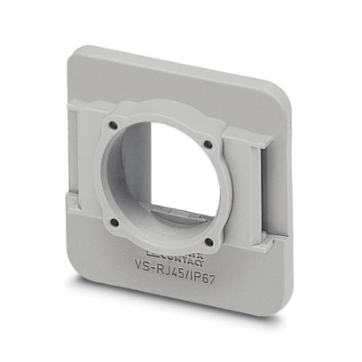 VS-08-A-RJ45/MOD-1-R-IP67 - Panel-mount frame (1689844)