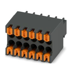 DMC 0,5/ 6-G1-2,54 SMD R44 - PCB header - 1845069 | Phoenix DMC 0,5/ 6-G1-2,54 SMD R44 - PCB header - 1845069 | Phoenix
