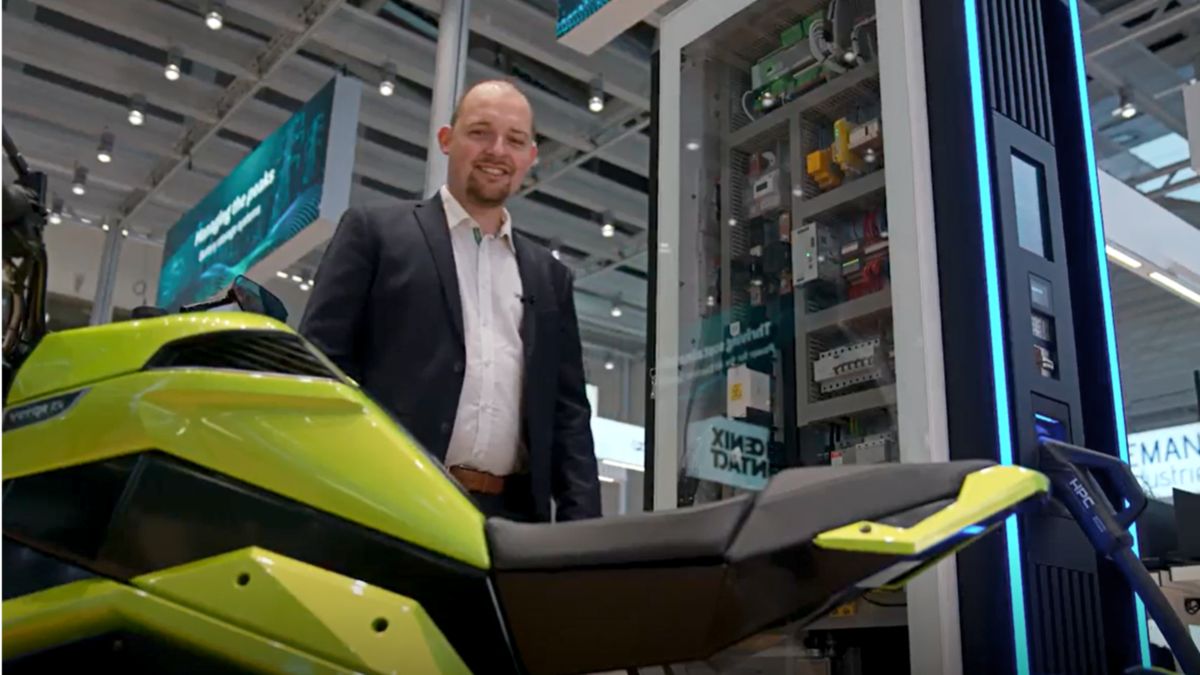 Ladetechnik für nachhaltige Mobilität