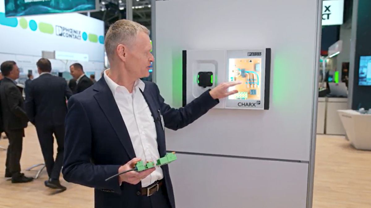 Verbindungstechnik für Wallboxen