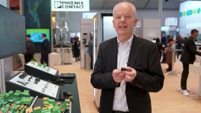 Leiterplatten-Steckverbinder mit Push-in-Anschluss