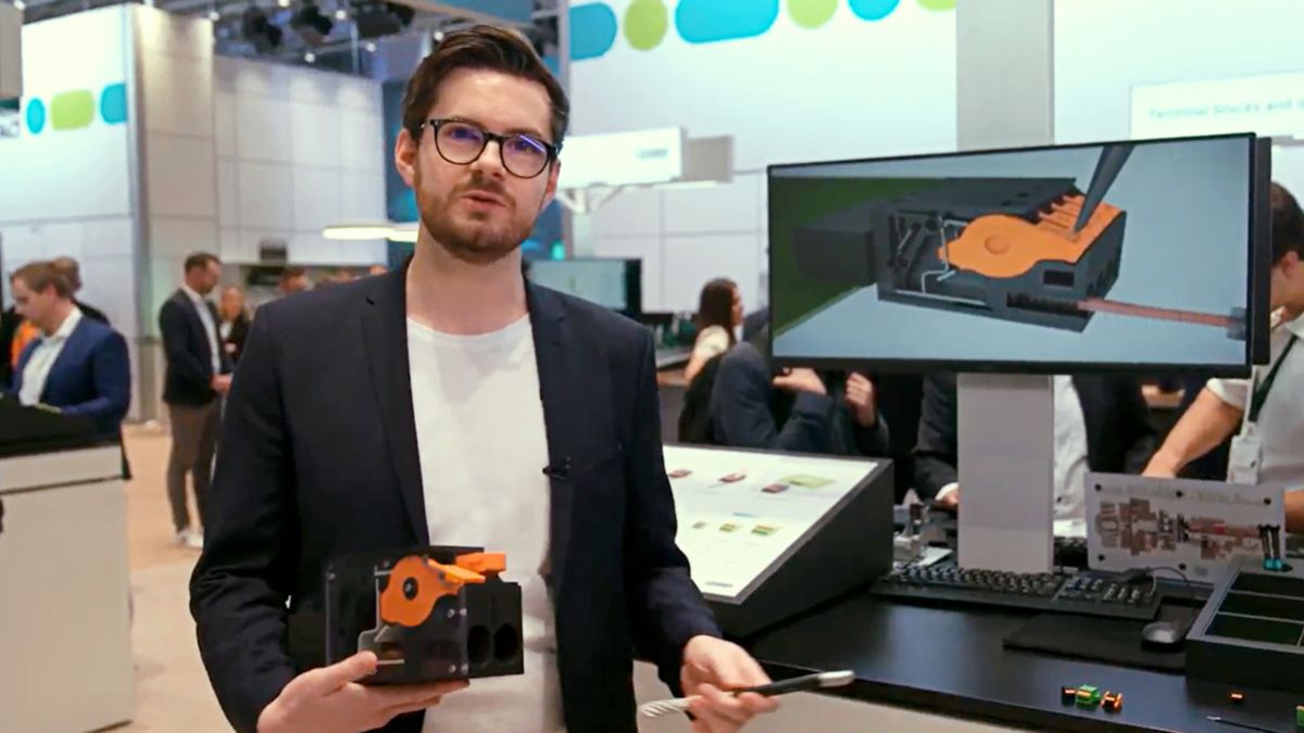Push-X-Technologie für die effiziente Verdrahtung