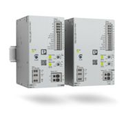 TRIO DC-USV mit und ohne Schnittstelle auf der Hutschiene