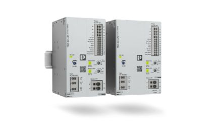 TRIO DC-USV mit und ohne Schnittstelle auf der Hutschiene