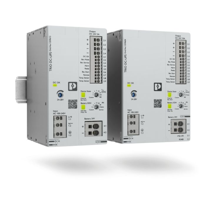 TRIO UPS with interface