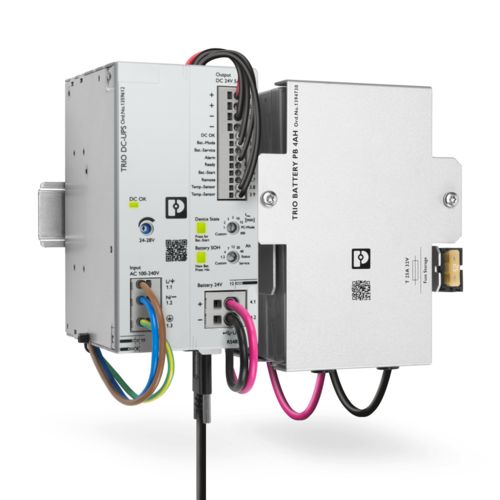 Moduły UPS DC