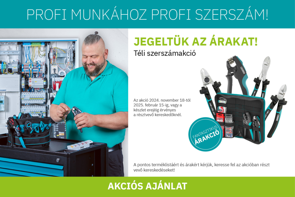 Jegeltük az árakat: Téli szerszám akció!