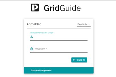 Plattform Gridguide