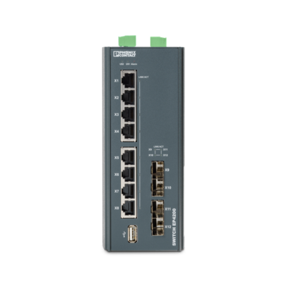 Industrial Ethernet Switch-FL SWITCH EP4208-4SFP-LV