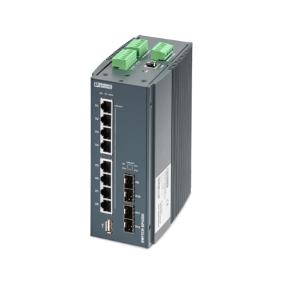 Industrial Ethernet Switch-FL SWITCH EP4208-4SFP-LV