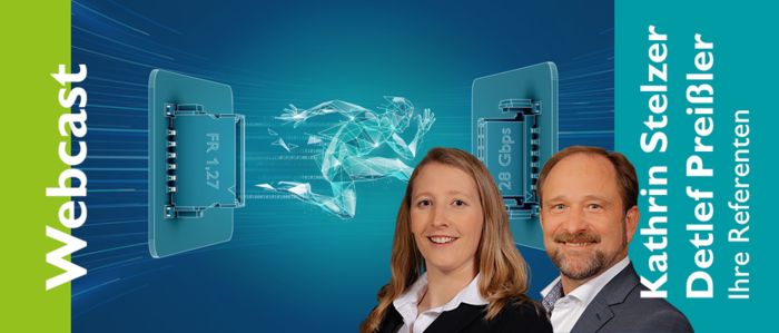 Webcast - Signalintegrität bei Board-to-Board-Verbindungen