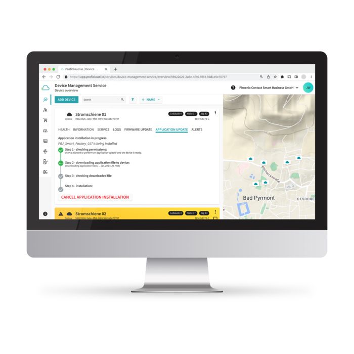 Device Management Service - DMS Basic Add-on - Application Update