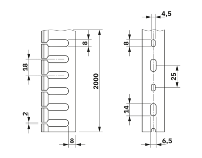 行线槽-CD-EE 60X40