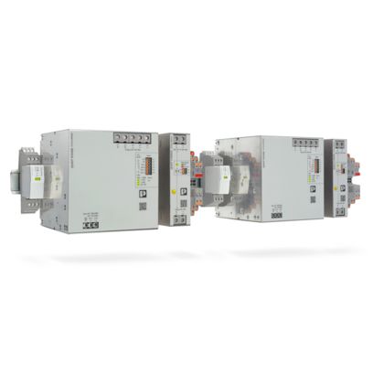 Redundant power supply solution