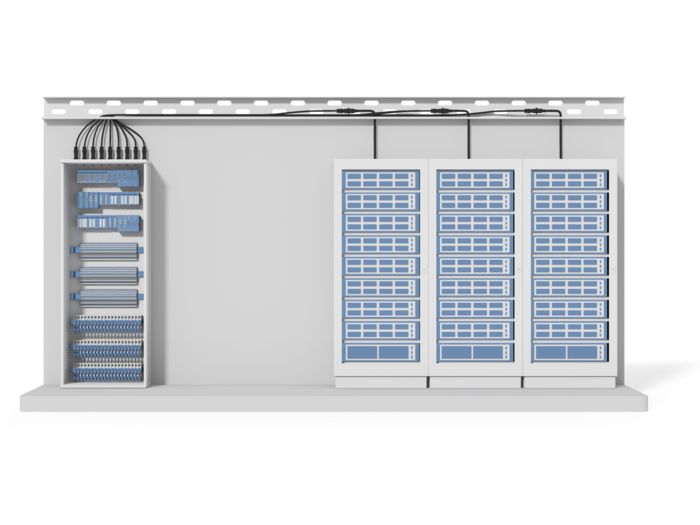 Interaktive Image-Map: Ausstattung von der PDU bis zum Server Rack