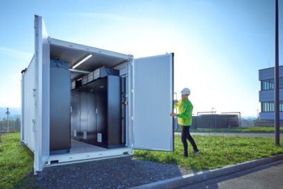 DC-gekoppelte Batteriespeichersysteme