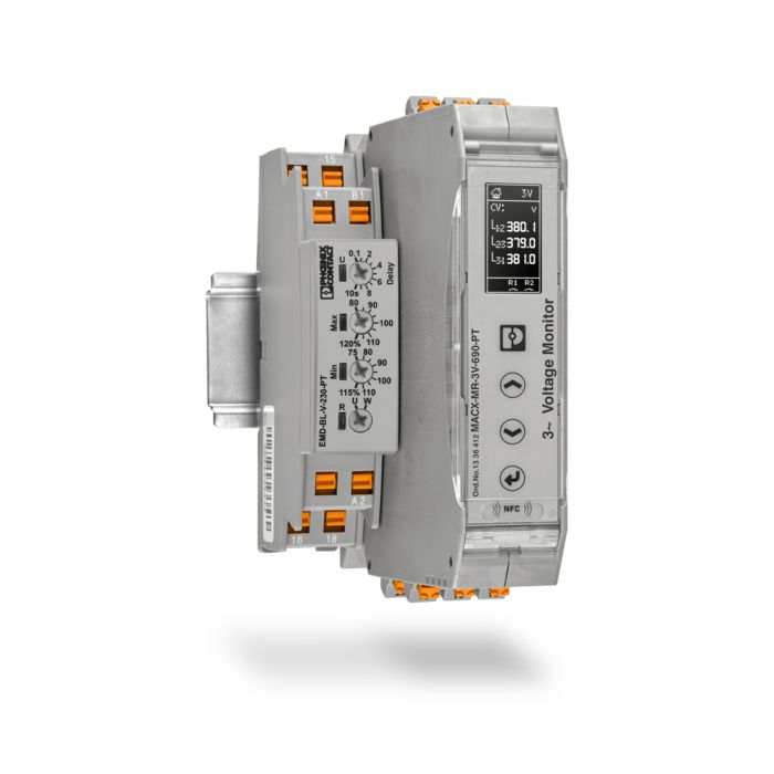 Monitoring relay