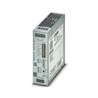 Bộ sạc ắc quy - QUINT4-UPS/24DC/24DC/20/EIP - Uninterruptible power supply (2907074)