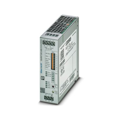 Bộ nguồn - QUINT4-UPS/24DC/24DC/20/EIP - Uninterruptible power supply (2907074)