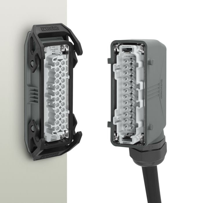 Heavy-duty connectors