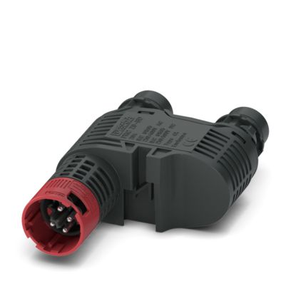 PRC 20/4-C4-BD-Y - Distribution block (1526195)