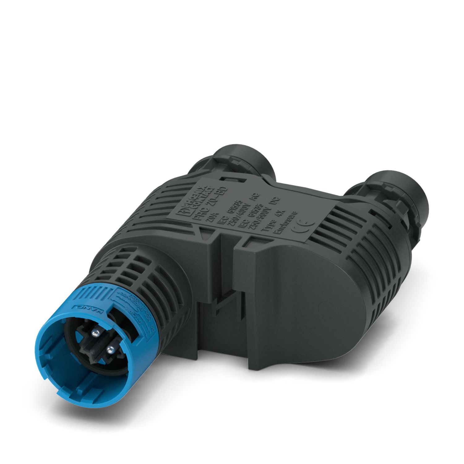 PRC 20/2-C1-BD-Y - Distribution block - 1526179 | Phoenix