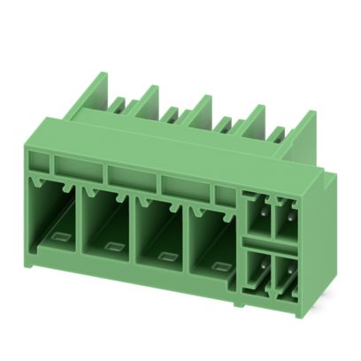 PCH 6/ 4+4-G-7,62 - Leiterplatten-Hybridgrundleiste