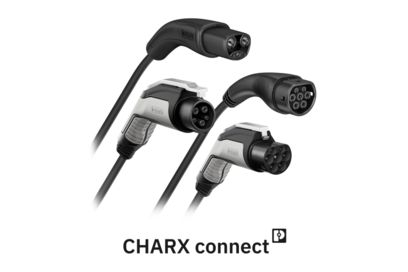 CHARX connect: cabluri de încărcare pentru curent alternativ