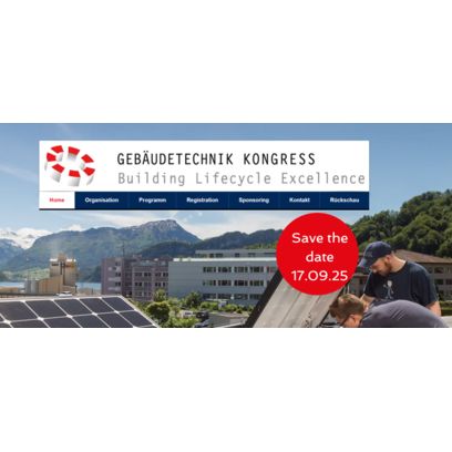 Gebäudetechnik Kongress Baden