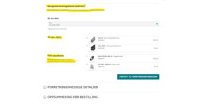 Beregnet leveringsdato