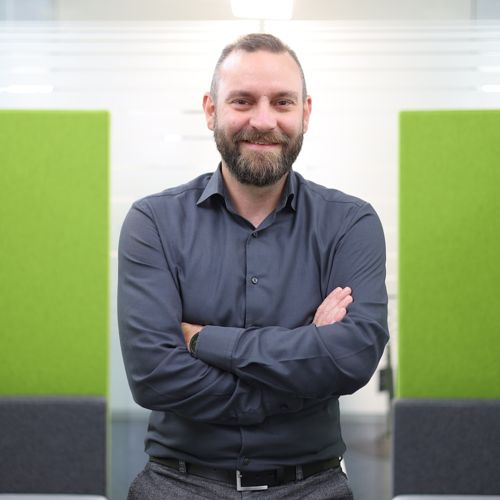  Oliver Fischer, Leiter IMA Engineering