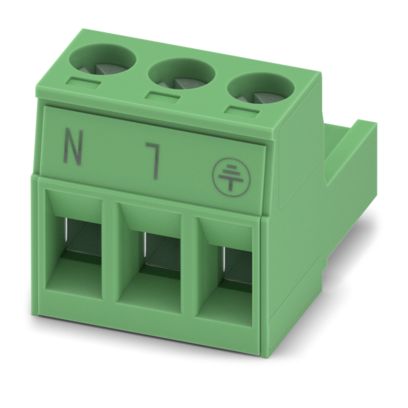 MSTB 2,5/ 3-ST BD:N-PESO - Leiterplattenstecker