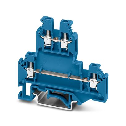 TB 2,5-2L I BU - Multi-level terminal block (3000954)