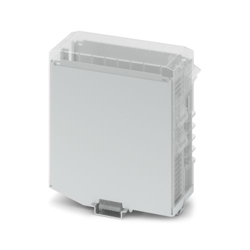 Parte inferior da caixa ICS
