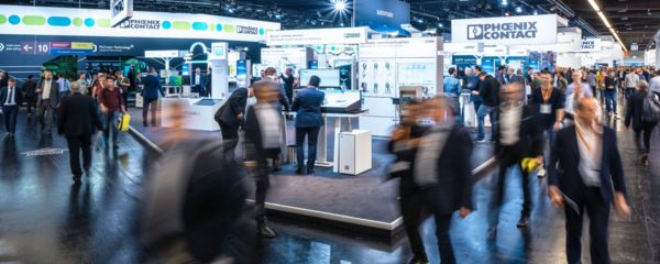 Phoenix Contact Messestand