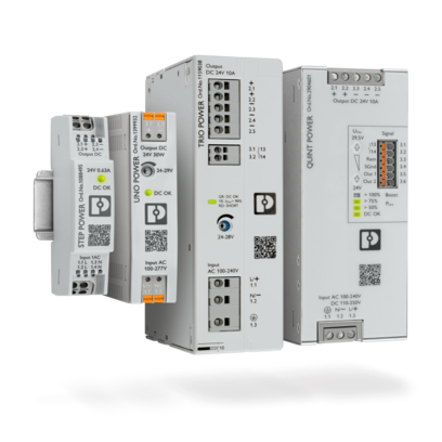 Fuentes de alimentación para el carril DIN
