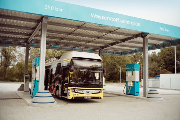Hydrogen service station in the HY.City.Bremerhaven