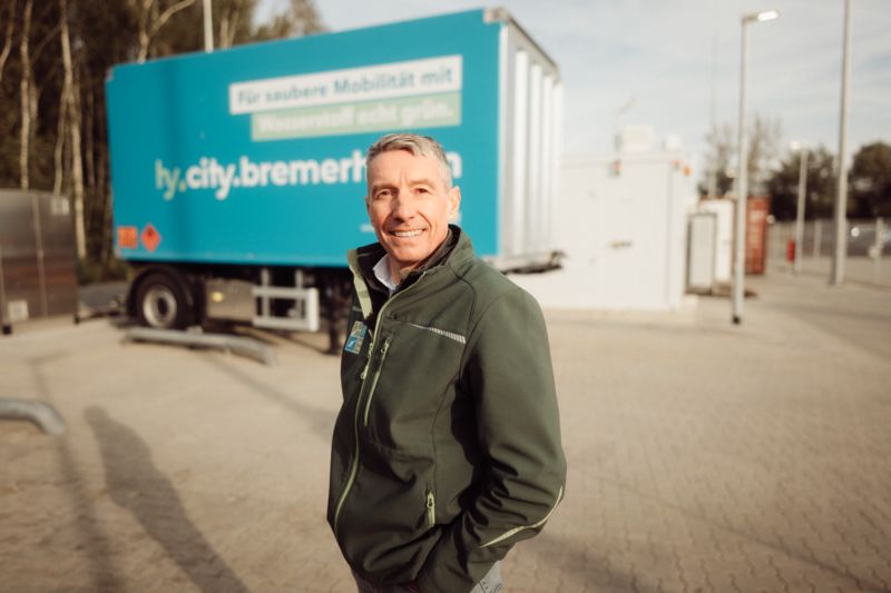 Andreas Wellbrock of HY.City.Bremerhaven