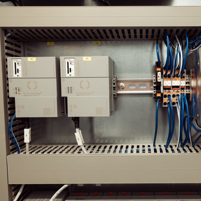 Control cabinet with PLCnext&nbsp;Control