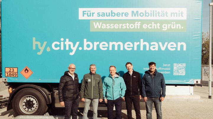 Partnership for the regional hydrogen ecosystem of HY.City.Bremerhaven