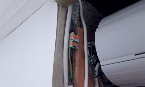 Motor connection for electric window coverings 