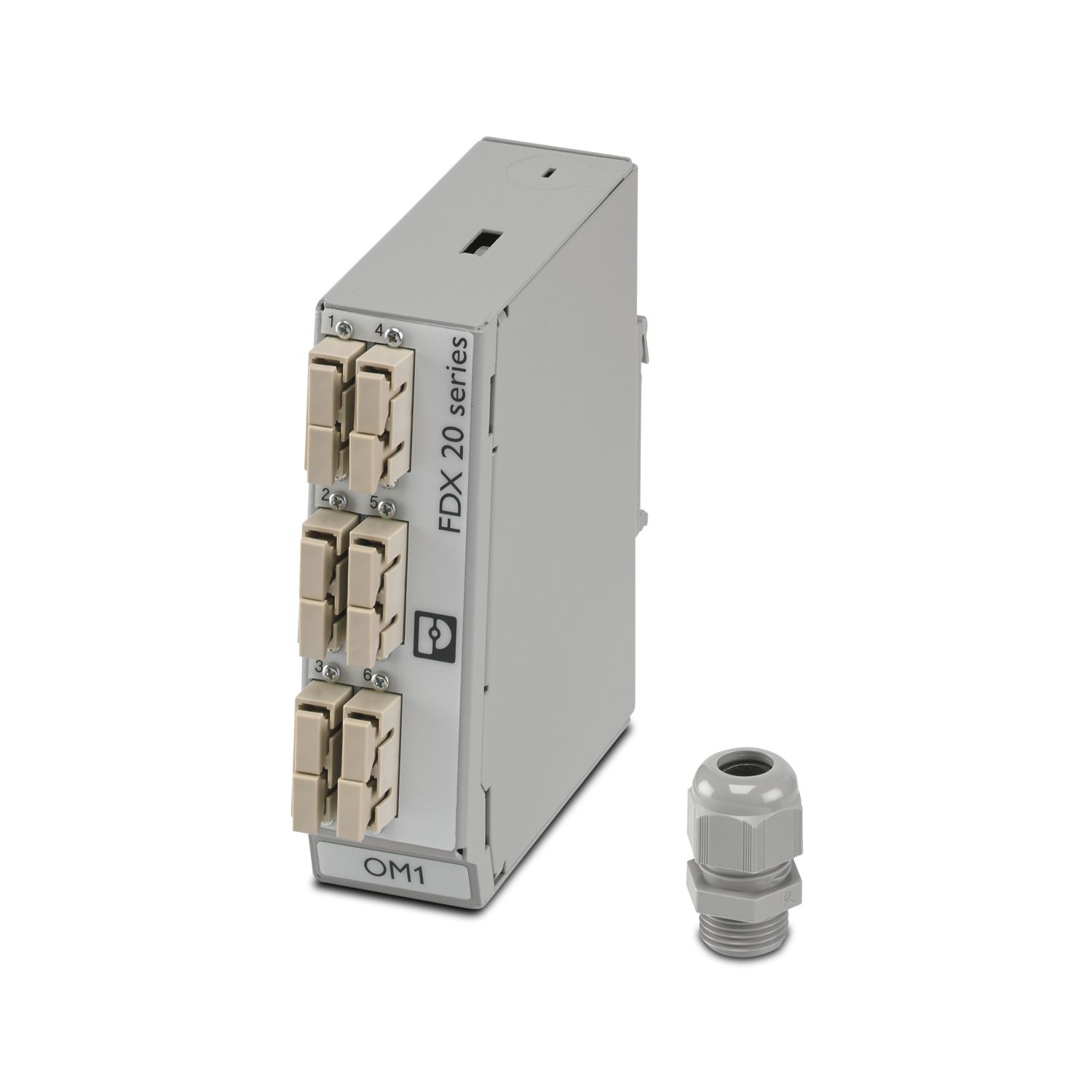 FOC-FDX20-PP-SCD6-OM1-PT9 - Splice box - 1343380 | Phoenix FOC-FDX20-PP-SCD6-OM1-PT9 - Splice box - 1343380 | Phoenix