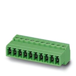 ME 6,2 TBUS-2 1,5/5-ST-3,81 GN - DIN rail bus connectors - 2869728 