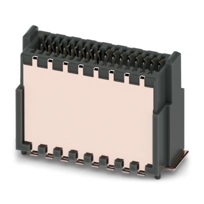 FP 0,8/ 32-MV-SH 7,15 - SMD-Messerleiste geschirmt